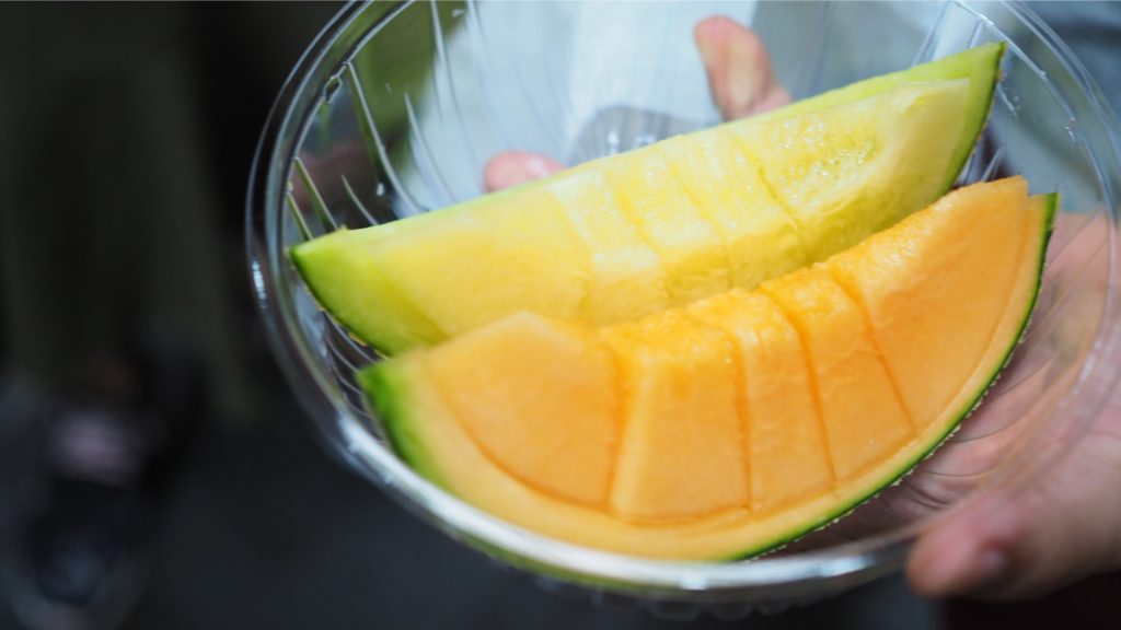 Melon, in fractions. (Photo: Ai Feng / Unsplash)